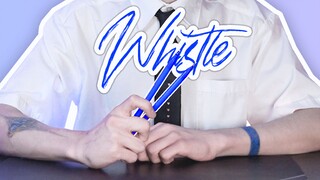 用两支笔挑战当年全网超火《Whistle》太带感啦！！！