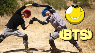 Assassination Classroom - Nagisa vs Karma Fight BTS | RE:Anime