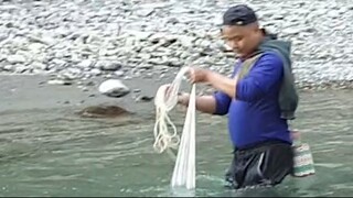 fishing in Nepal | cast net fishing | himalayan trout fishing |