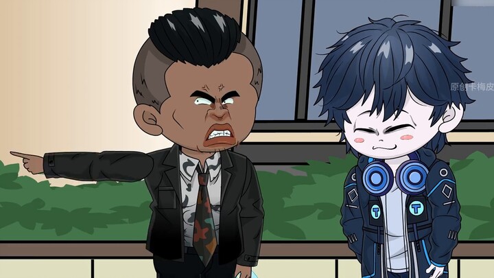 เขาว่าผมบ้า แต่ผมไม่ได้บ้า แค่ไม่รู้ว่าเราเป็นคนเดียวกัน แต่เรามาจากต่างเวลาและสถานที่