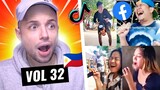 VOL 32 - Filipinos are unique! Tiktok & Facebook Viral singing Filipinos