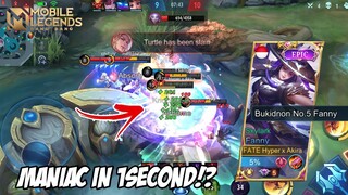 GAME GUARDIAN!? SUPER FAST FANNY WALL SPAM!! AUTO SAVAGE?? || MLBB