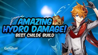 UPDATED CHILDE GUIDE! Best Tartaglia Build - Artifacts, Weapons & Showcase | Genshin Impact