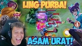 LING JAMAN PURBA MASIH JAGO AJA !!! MINES DI WAWAN ASAM URAT !!