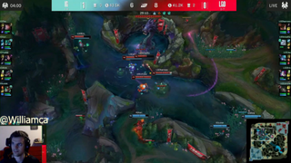 Tâm điểm trận đấu giữa IG và LGD phần 8 #game #LOL