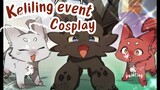 keliling event cosplay