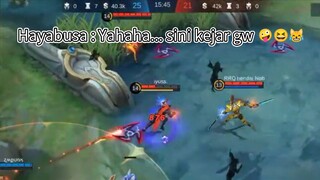 Mohon Maaf, Hayabusa nya Lepas Pak 😂😹🗿