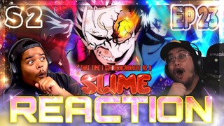 CLAYMAN AWAKENED?! | Reincarnated as a Slime S2 EP 23 REACTION