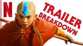 New Netflix Live Action The Last Airbender TRAILER BREAKDOWN