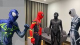 TEAM SPIDER MAN vs BAD GUY TEAM | NEW BAD HERO ! ( Special Live Action ) - Fun BigGreen TV