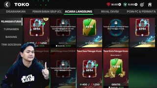 GACHA EVENT BARU SEMOGA DAPAT RAFAEL LEAO TERKUAT!! - EA FC MOBILE 23 INDONESIA