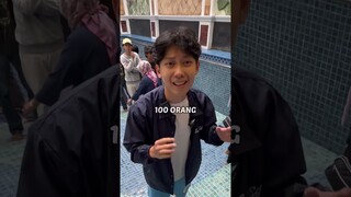 PENUHIN KOLAM RENANG MANUSIA