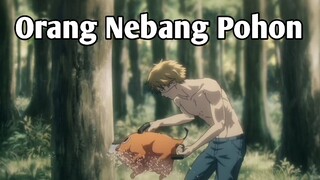 Keluh Kesah Deni Si MC Chainsaw Man | Parody Anime Dub Indo Kocak