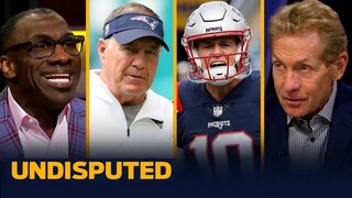 UNDISPUTED - "The WORST coach! Bill Belichick deserve far more blame than Bailey Zappe" - Shannon