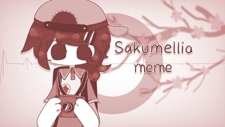 【oc/水】Sakumellia meme