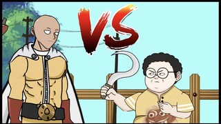 Saitama VS Denis beban