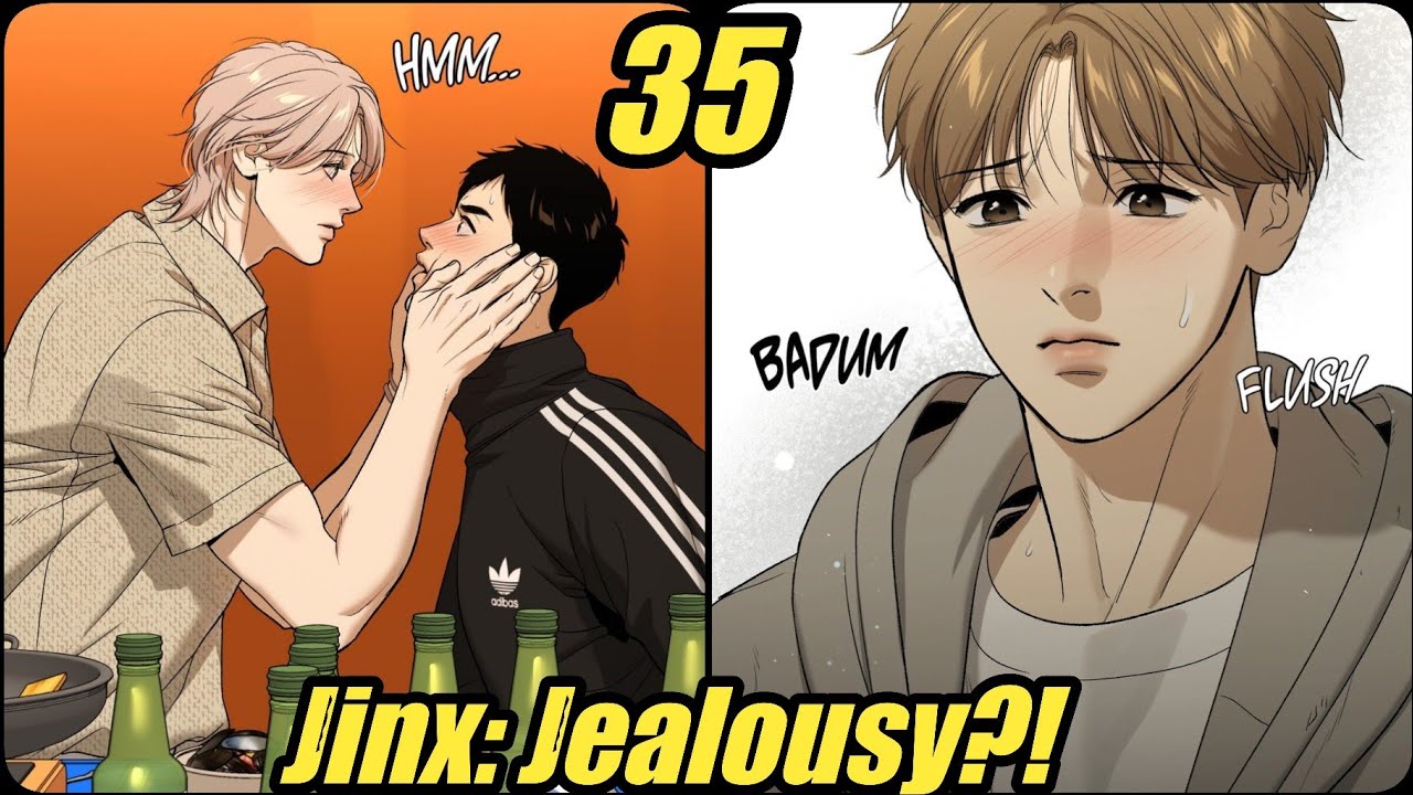 Jinx Chapter 35 | Full Chapter | Yaoi Manga | BL Manhua | BL | BL Manhwa |  Webtoon | Reaction&Review - BiliBili