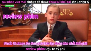 khi bạn sinh ra vạch đích đã phải đuổi theo bạn - review phim Cậu Bé Tỉ Phú