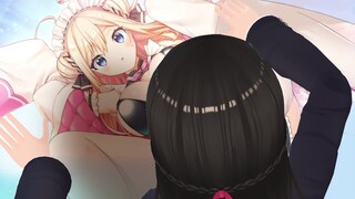 推しのVtuberと同棲するギャルゲがちょっと生々しすぎた【Vtuberメイドラミエ/にじさんじ/月ノ美兎/ネタバレ注意！】