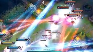 5 người chơi game như 1 người p5 Jhin