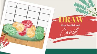 Draw_Kue Tradisional_Cenil