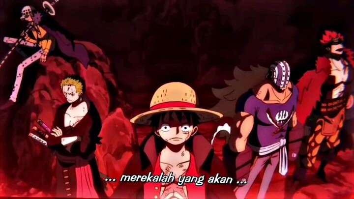 Monkey D. Luffy Momen😈