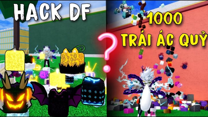 (Blox Fruit) Mình Phát Hiện Ra Sever Vip Hack 1000 Trái Ác Quỷ Leopard, Mochi, Dragon....