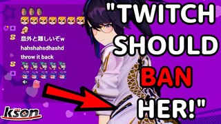 "Fans" Outraged After kson Twerks On Stream...