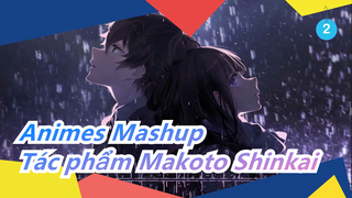 Có lẽ chỉ những người yêu Makoto Shinkai mới ủng hộ video này | Animes Mashup_2