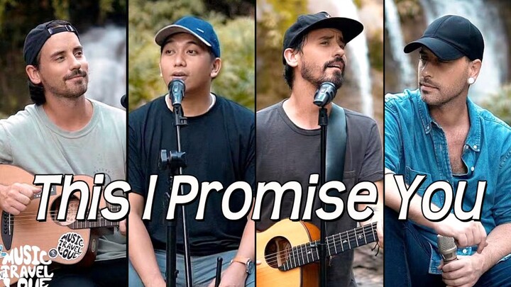 开口跪|《This I Promise You》不听遗憾的磁性嗓音!