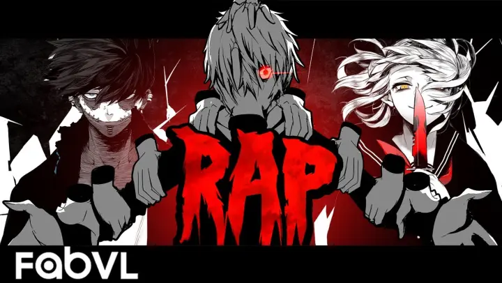 League of Villains Rap Song - Burn It Down | FabvL & Divide Music [My Hero Academia]