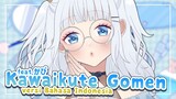 (Chu!) Kawaikute Gomen versi Indonesia (cover by Alia Adelia) | Lagu TikTok Jadi Anime (Lirik)