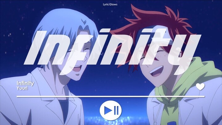 Sk8 the Infinity Ending Song full (ROM/ENG) lyrics - Infinity by Yuuri