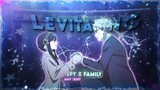 Spy x Family - Levitating [ AMV\EDITS ] , love story 💕