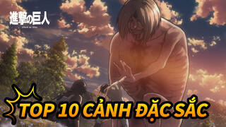 TOP 10 cảnh đặc sắc S2 | Jiyuu no Tsubasa