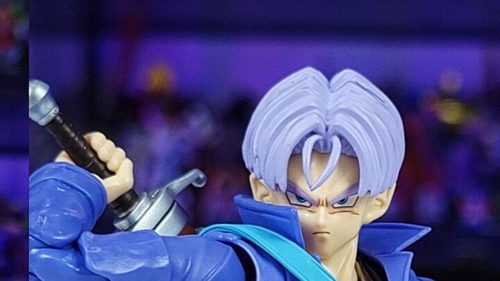 The first SHF Dragon Ball, is it so bad? SHF Trunks sharing - Xiao Liumo play