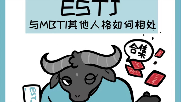 【ESTJv15人格】ESTJ与其他人格相处时的OS