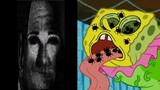 Spongebob Squarepants Disturbing Scene(Mr Incredible Becoming Uncanny Meme)...