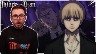 YELENA?? 😯 | Attack On Titan Ep. 84 Reaction & Review (ft. Diana)