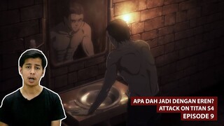 Review dan Penjelasan Anime - Attack on Titan Episode 9 Final Season