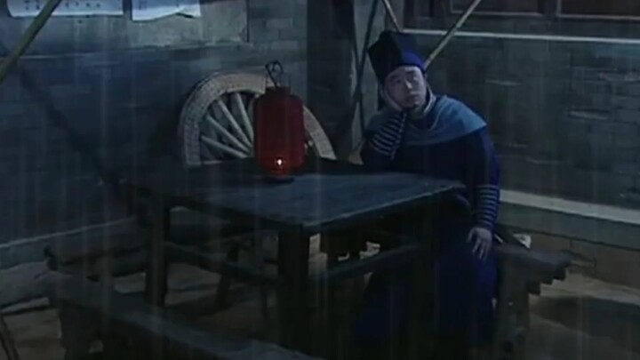Listening to the rain in the teahouse of Tongfu Inn is super healing