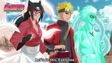 Naruto shocked to see Boruto Mitsuki Sarada activate their each Sage Mode | Sage Mode in Boruto Era