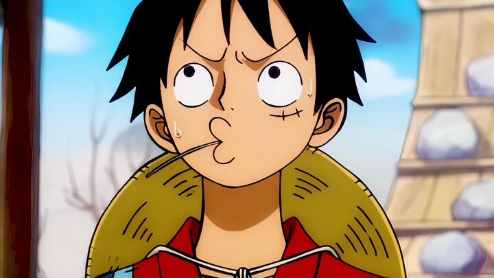 Just look at Luffy's smile when you're unhappy
