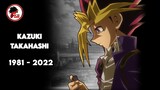 En Memoria del Sr. Kazuki Takahashi (Yu-gi-oh!)