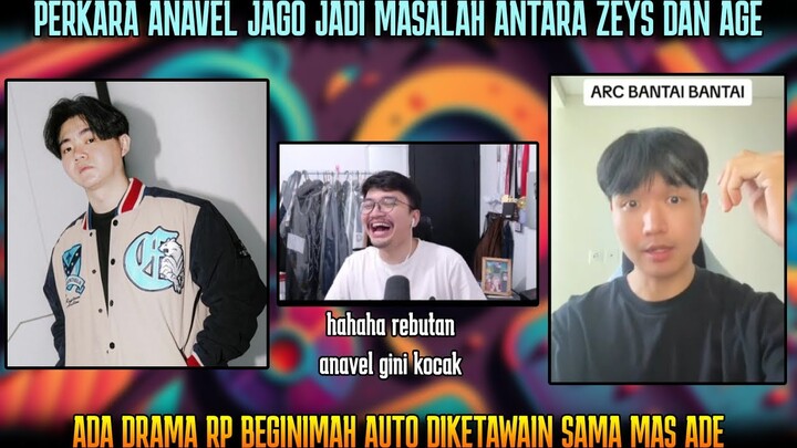 DRAMA RP BARU ZEYS VS AGE😄AUTO DIGORENG SAMA MAS ADE INIMAH..