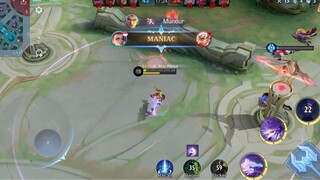 Akibat recall recall akhirnya mati juga | moment maniac pake hero lesley Mobile legends