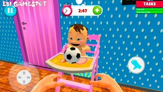 Bayi Sultan Tomtom Mau Minta Bola Dan Mimik Susu Tapi Ngantuk 😂🤣 Game Ebi Gamespot