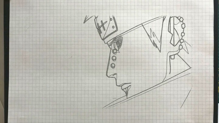 700 pieces of paper drafts are cut off, let's see Naruto fight Pain handsomely