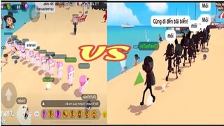 PLAY TOGETHER l Tổng Hợp Video TikTok Hài Hước - Những Trò Chơi Càng Đông Càng Vui [CBNN]