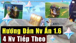 #2 Hướng Dẫn - 4 Nhiệm Vụ Ẩn Tiếp Theo - Nguyên Thạch Và Rương Hiếm 1.6